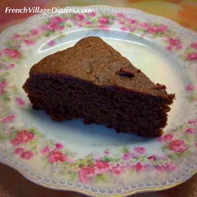 French Village Diaries Nutty Chocolate Cake recipe