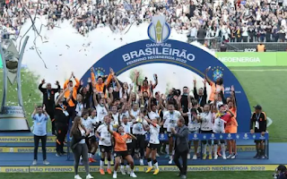 Corinthians Tricampeão Brasileiro Feminino de 2020/2021/2022