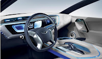 Hyundai Blue2 Concept (2011) Interior 1