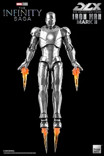 DLX Iron Man Mark 2 [MCU: Iron Man][The Infinity Saga], Three Zero