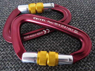 Lightest Screwgate Carabiner In The World