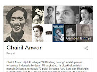 20 Fakta Menarik Tentang Chairil Anwar Seorang Penyair Indonesia