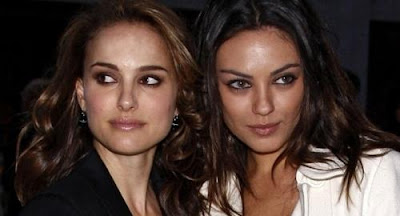 natalie portman and mila kunis