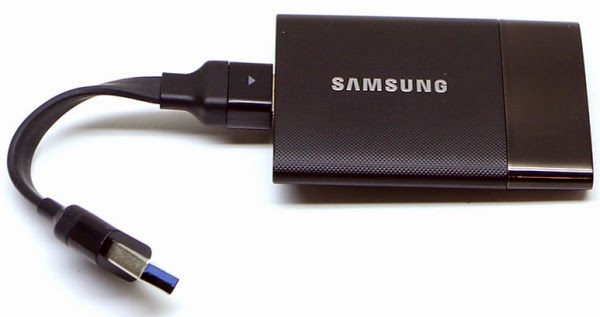 Samsung Portable SSD T1 Series 250GB