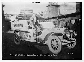 Fotografías de las primeras carreras de automóviles