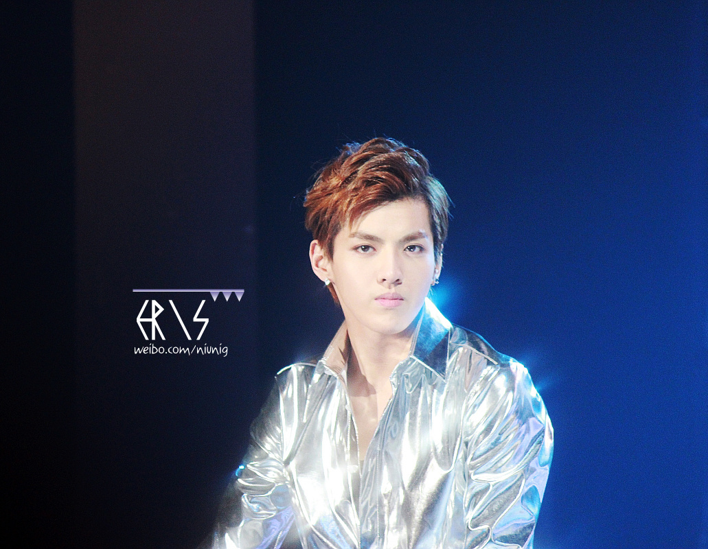 Entertainment Booth: EXO-M Leader Kris during EXO showcase