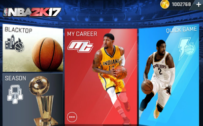 Basket NBA 2K17 Mod Apk