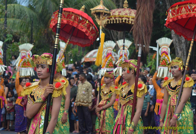 Presiden Jokowi di Pesta Kesenian Bali ‎Sabtu ‎PKB 23 Juni ‎2018