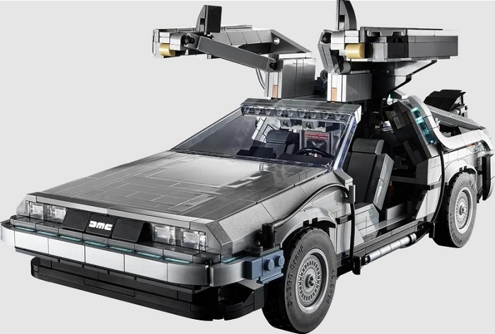 Back To The Future Time Machine Delorean Car Toy
