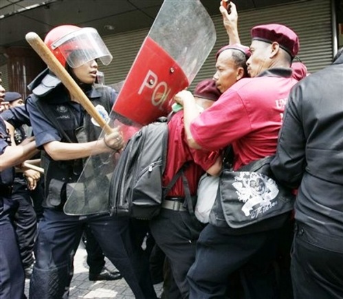 Malaysia Opposition Protest