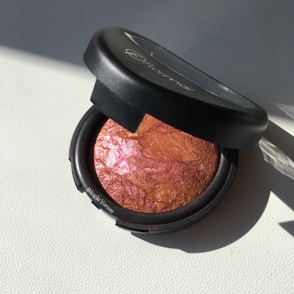 Flormar Terracotta Baked Blush-On 44 numaralı Pink Bronze allık