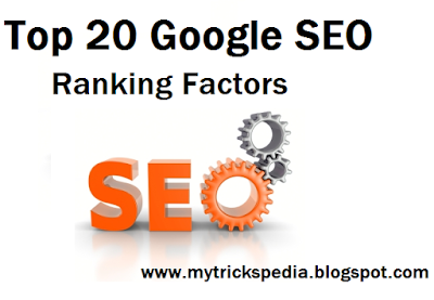 Top 20 Google SEO Ranking Factors in 2016