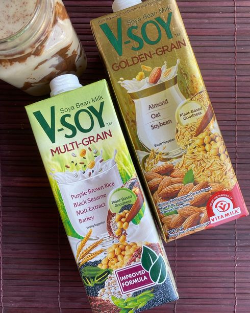 V-Soy Soya Bean Milk variants