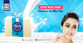 goat milk soap