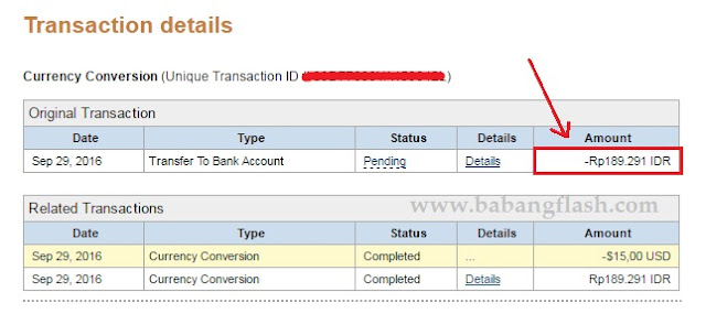 Berbagi info cara mencairkan uang dari paypal ke rekening bank,withdraw paypal tanpa verifikasi,cara mengambil duit dollar dari paypal ke rekening bank lokal