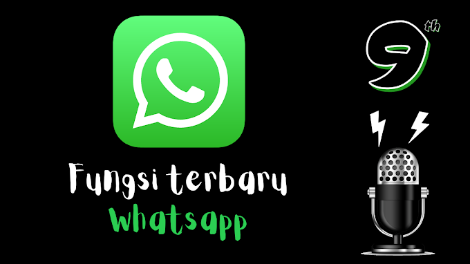 Fitur terbaru dari Whatsapp akhirnya digulirkan