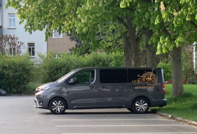 Übernachten auf dem Parkplatz in Bischofswerda