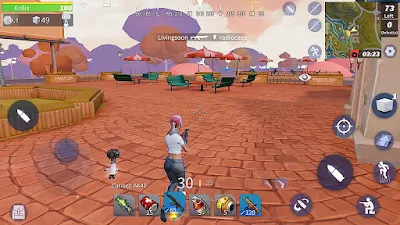 لعبة Creative Destruction مهكرة جاهزة للاندرويد, لعبة Creative Destruction مهكرة بروابط مباشرة