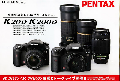 Pentax K20D / Pentax K200D