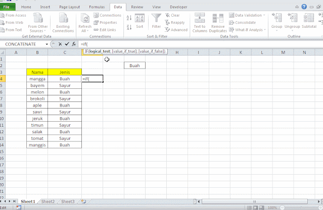 methode copy filter data auto Excel