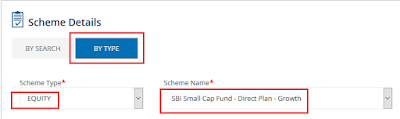 SBI Mutual Fund Online SIP