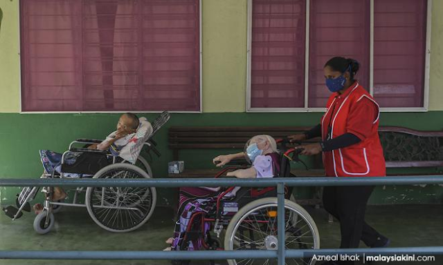 Malaysians Must Know the TRUTH: Covid-19: Volunteers serving PwD to