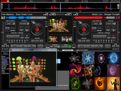 Virtual DJ Pro 7.0 +Crack Free Download Full Version 