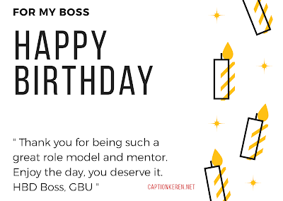 happy birthday card for boss