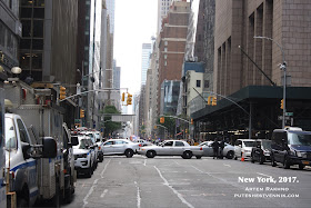 В Нью-Йорке перекрыли улицу