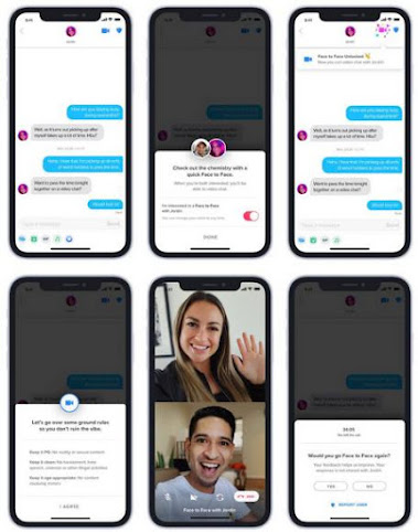 Video Chat Feature Tinder