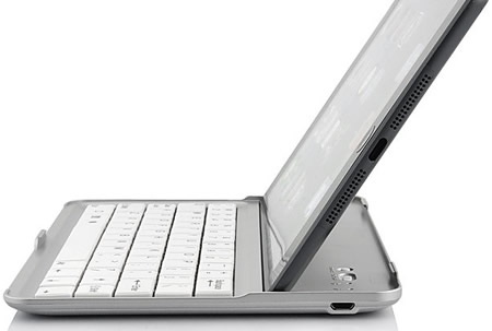 Wireless Aluminum Keyboard for iPad Mini