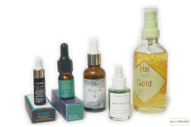 Sneak Peek: Beauty Oils from Sunday Riley, Josie Maran, V&M, Herbivore, Pixi