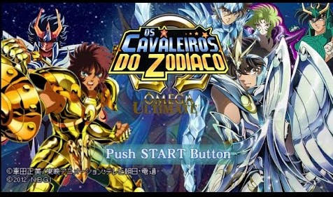 Download Game Os Cavaleiros do Zodíaco Ultimate Cosmo Mod de PPSSPP