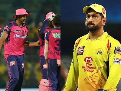 RR Beats CSK by 3 Runs in IPL 2023: Match Summary and Highlights