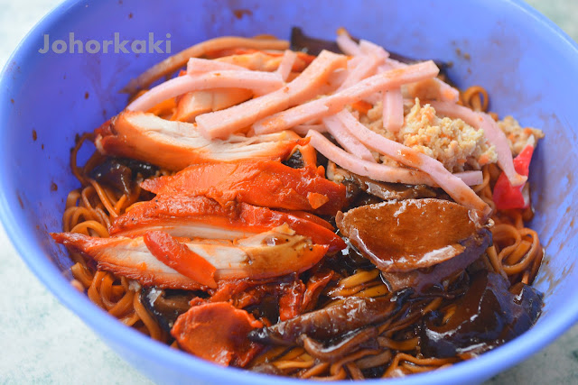 Kolo-Mee-Famous-Sarawak-Food-干捞面