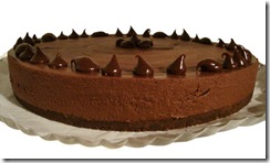 torta mousse chocolate