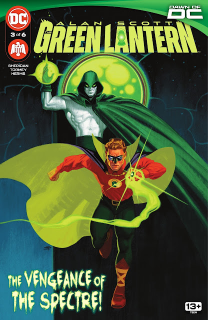 Alan Scott The Green Lantern #3 cover by David Talaski