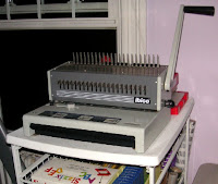 binding machine