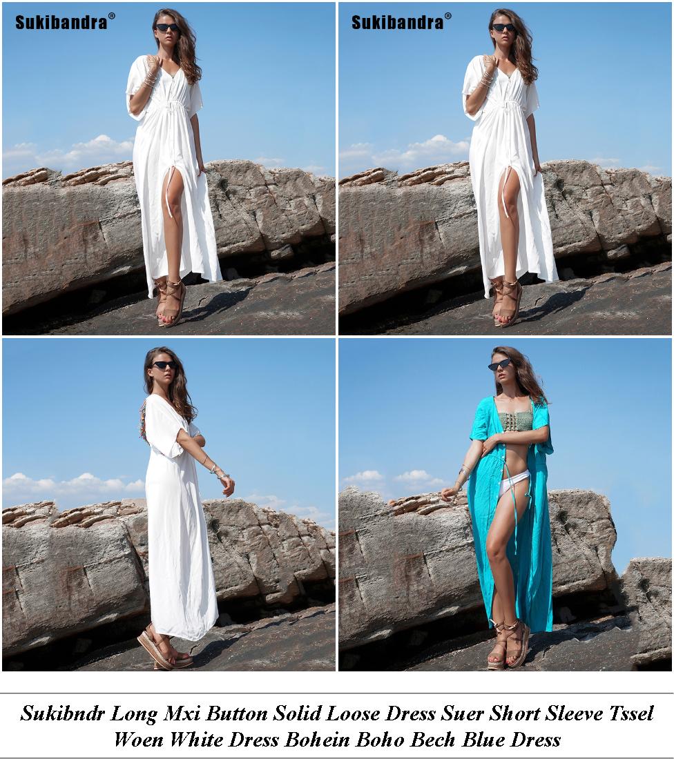 Long White Fall Dress - True Vintage Clothing Instagram - Summer Dress Fashion