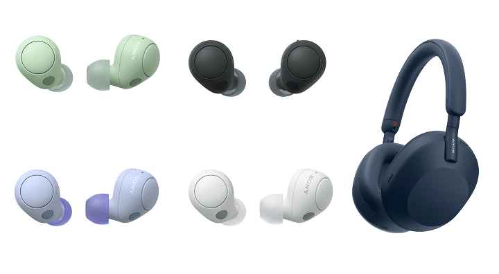 Sony announces the new WF-C700N Truly Wireless Noise Canceling Earbuds and WH-1000XM5 in Midnight Blue