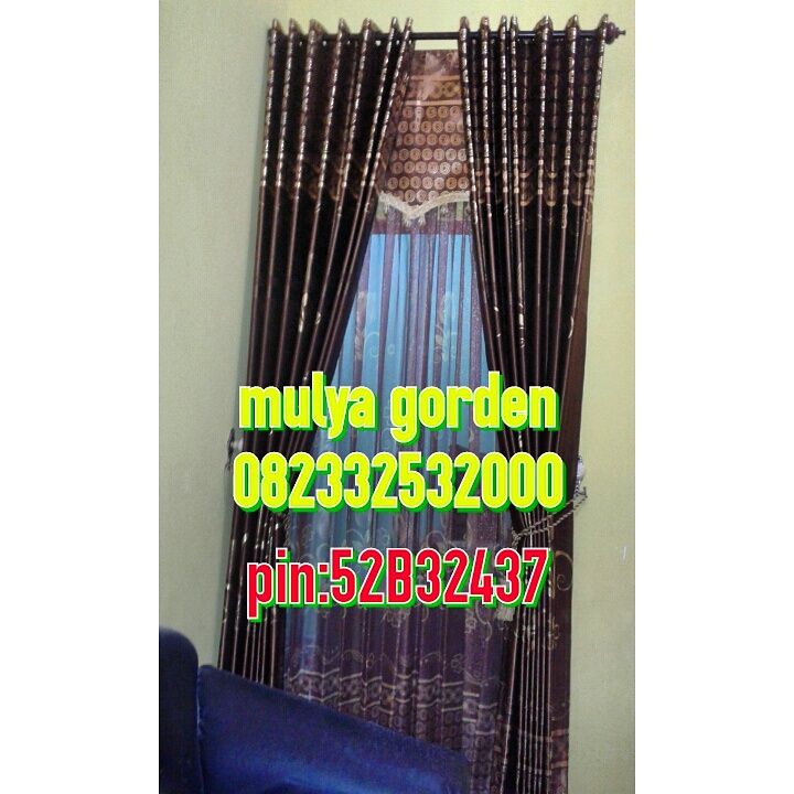 MULYA GORDEN INTERIOR SIDOARJO gorden murah sidoarjo dan 