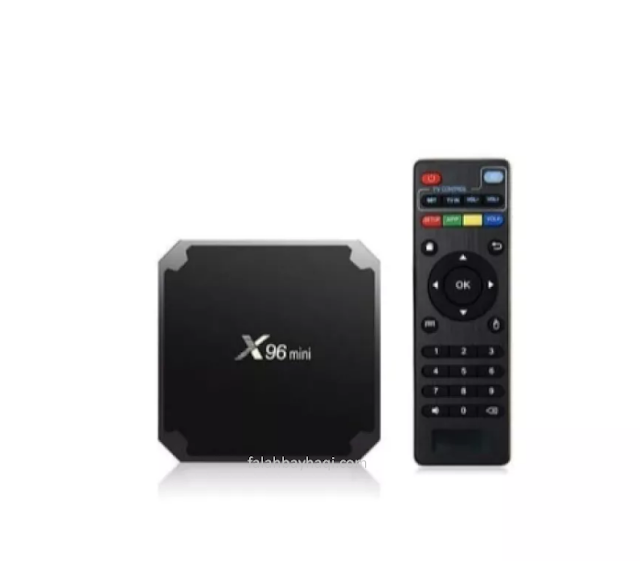 X96 Mini Full Load Kodi