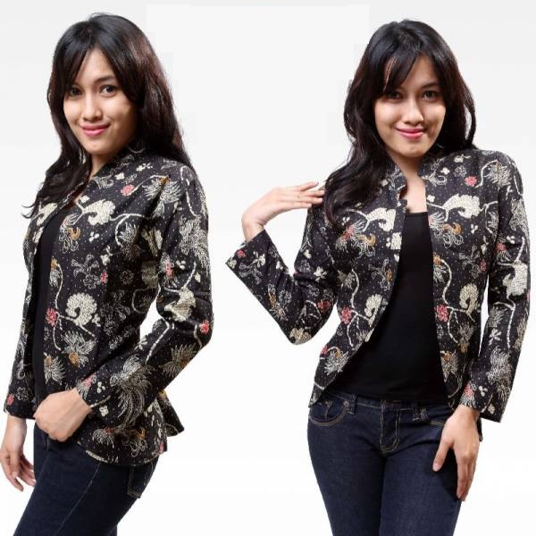 15 Model Baju Batik Kombinasi Bolero  Terbaru 2019 1000 