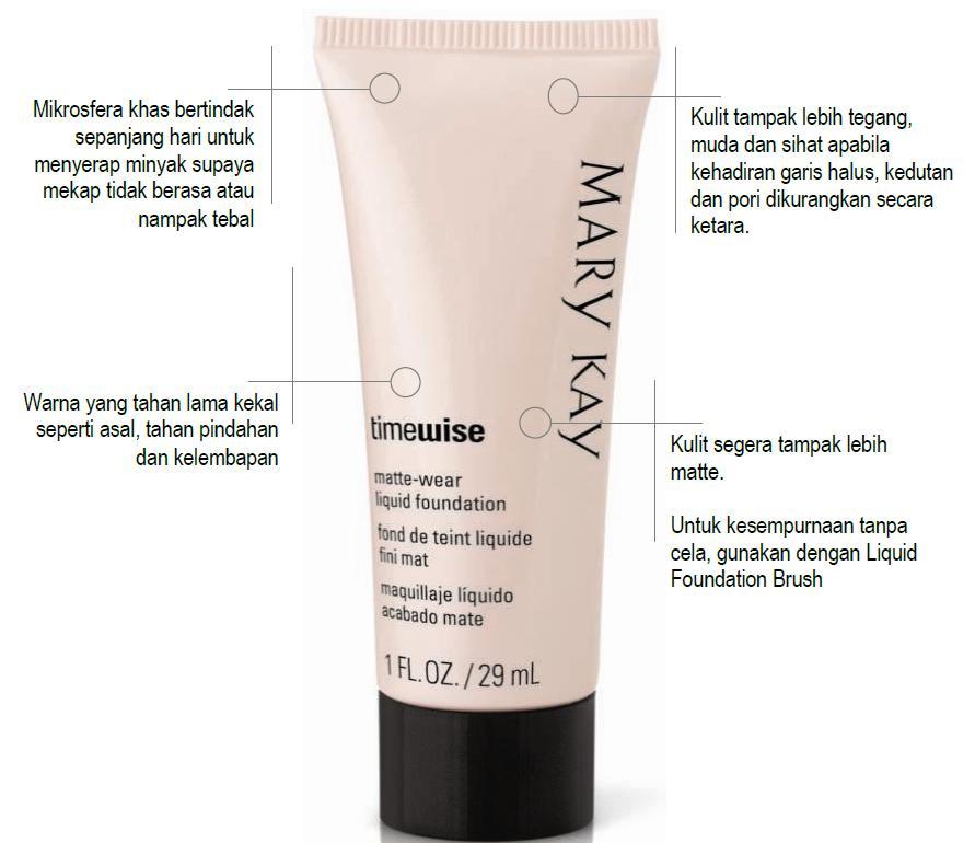 foundation mary kay untuk kulit berminyak