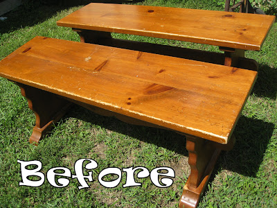 shop made bench