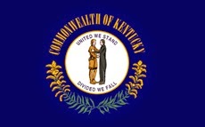 Kentucky Eyalet Bayrağı