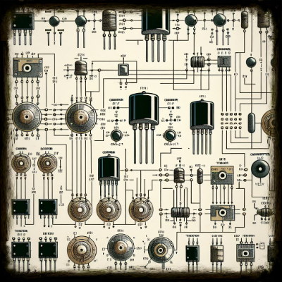 Jenis-Jenis Komponen Elektronika Aktif dan Fungsinya