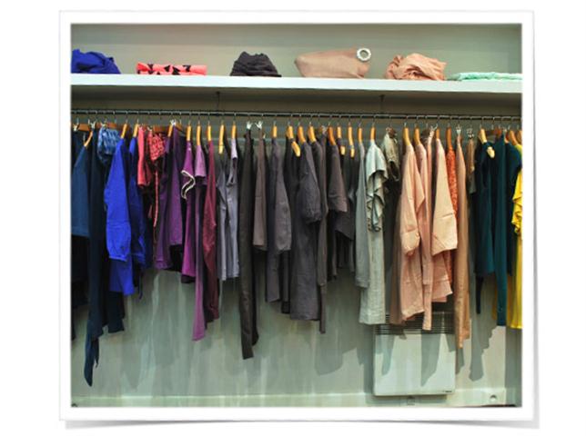 clothing racks