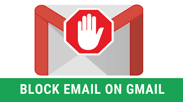 Cara Blokir Email di Gmail