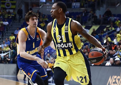 James Nunnally Fenerbahçe - Khimki Moscow